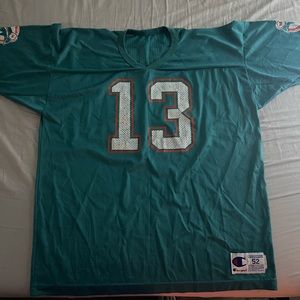 Dan Marino Dolphins Jersey size 52